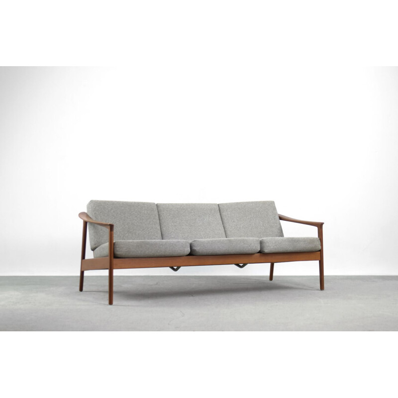 Colorado sofa in teak by Folke Ohlsson for Bodafors