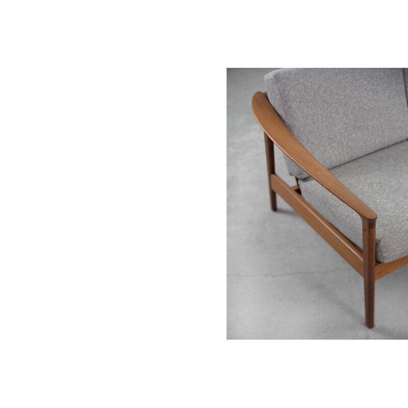 Colorado sofa in teak by Folke Ohlsson for Bodafors