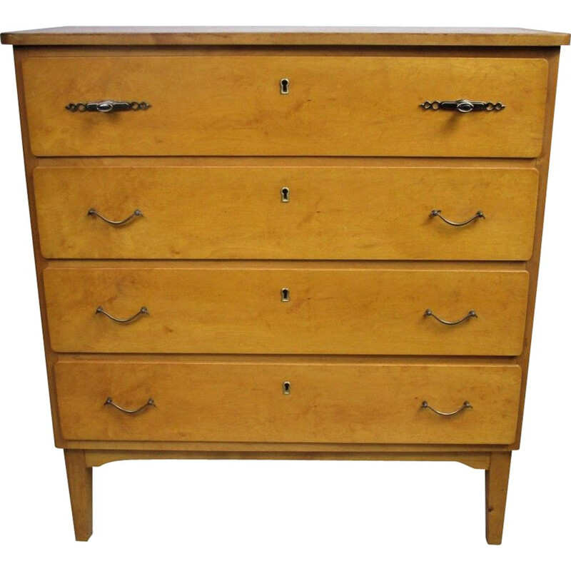 Vintage Chest of Drawers Sweden 1970s