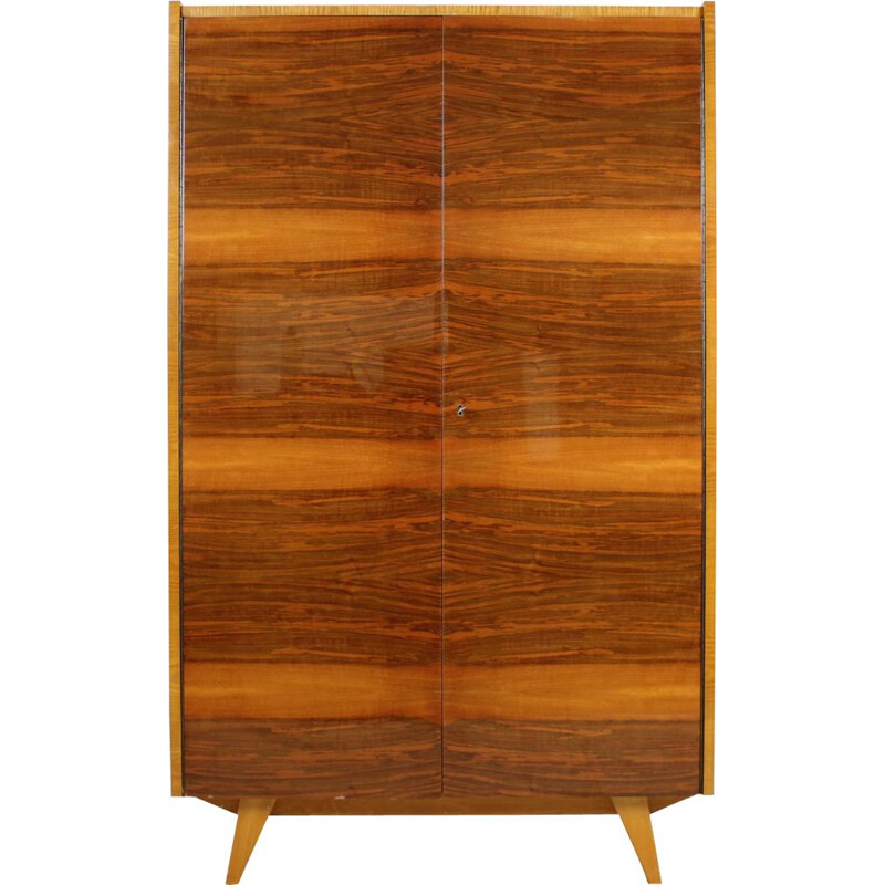 Midcentury Wardrobe by Jiří Jiroutek 1960s