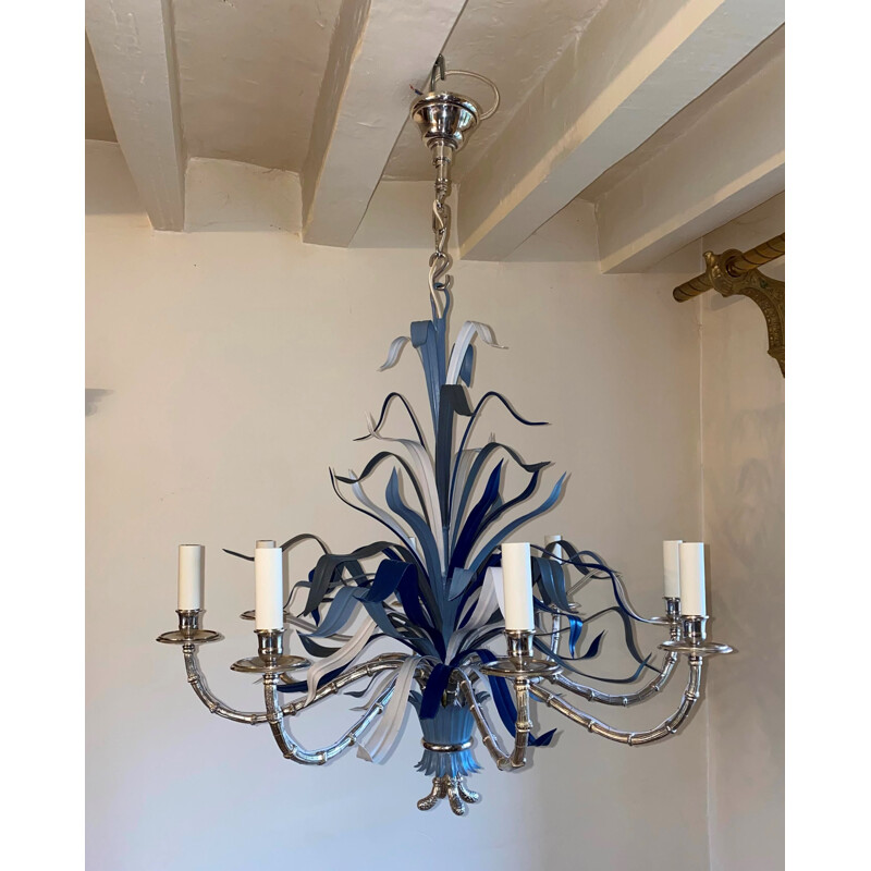 Vintage chandelier house baguès 1960s