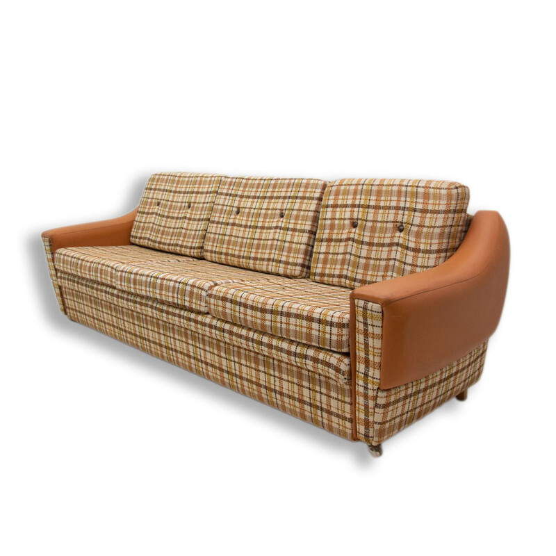 Ostblock-Vintage-Sofa von Jitona Czechoslovakia 1980