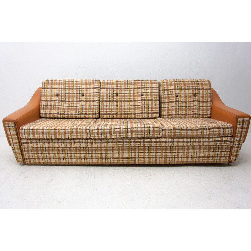 Ostblock-Vintage-Sofa von Jitona Czechoslovakia 1980