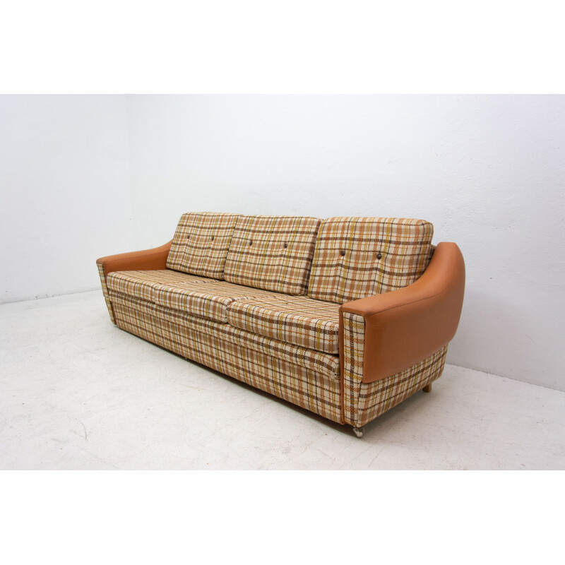 Ostblock-Vintage-Sofa von Jitona Czechoslovakia 1980
