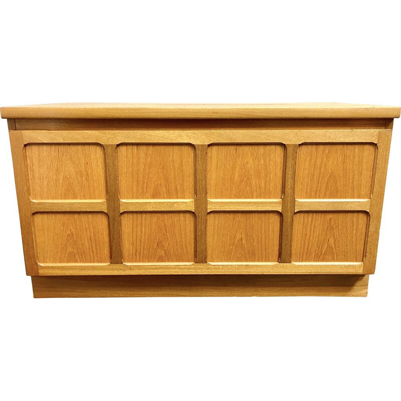 Vintage TV Stand Media Cabinet Sideboard by Nathan Parker Knoll 