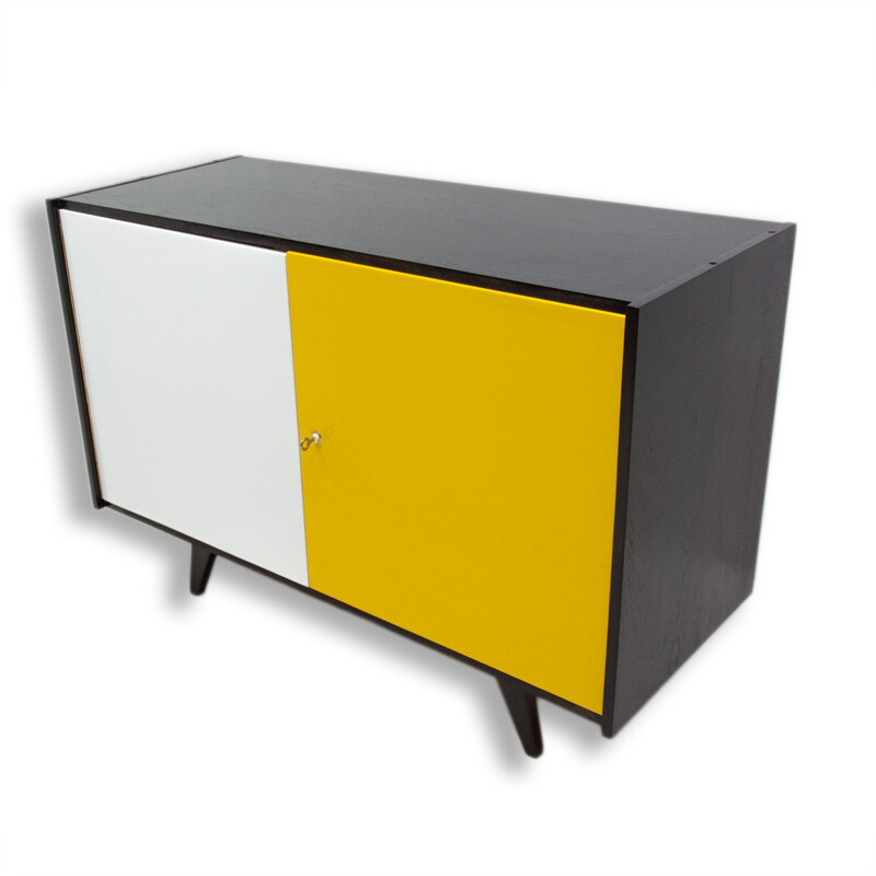 Vintage sideboard Uby by Jiří Jiroutek Czechoslovakia 1960s