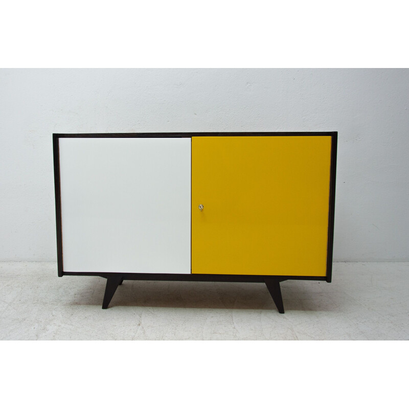 Vintage sideboard Uby by Jiří Jiroutek Czechoslovakia 1960s