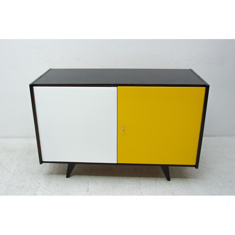 Vintage sideboard Uby by Jiří Jiroutek Czechoslovakia 1960s