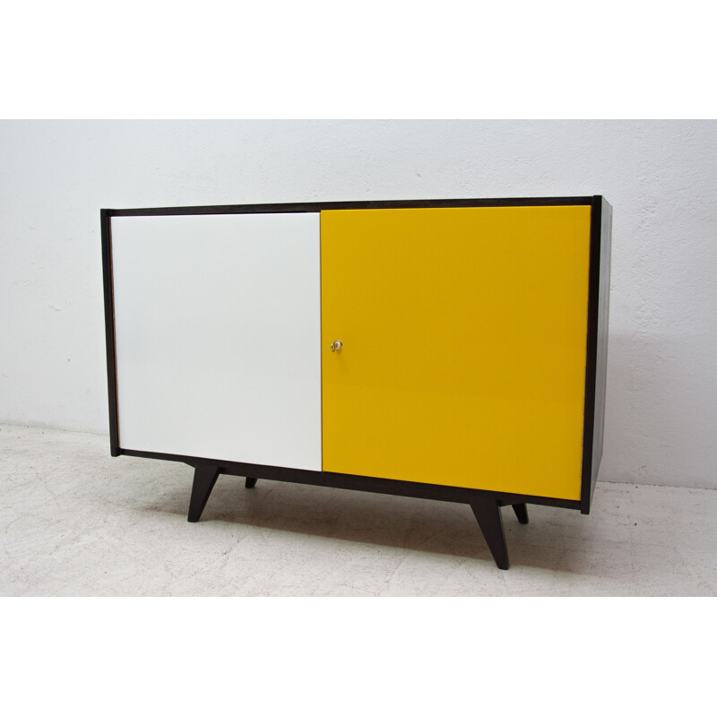 Vintage sideboard Uby by Jiří Jiroutek Czechoslovakia 1960s