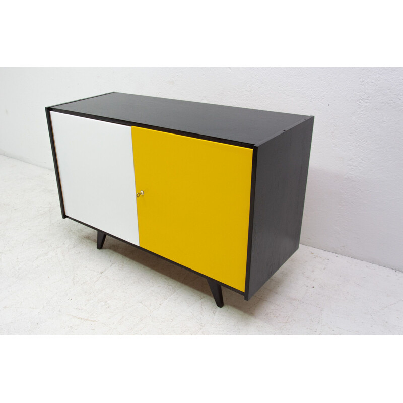 Vintage sideboard Uby by Jiří Jiroutek Czechoslovakia 1960s