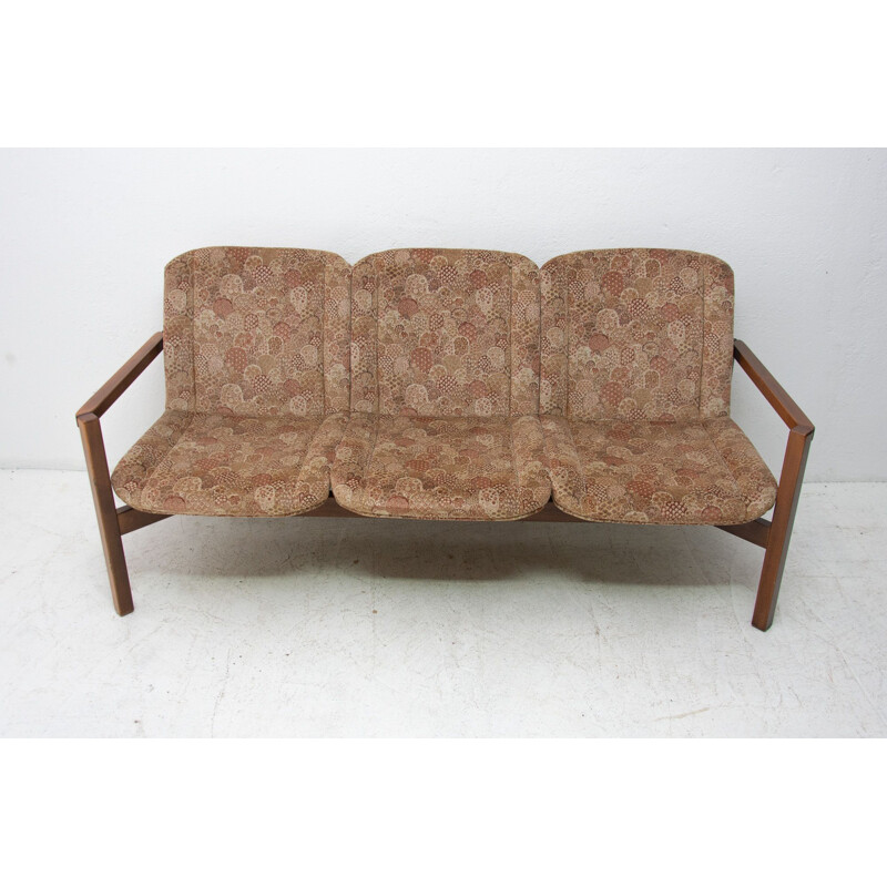 Vintage seating group Czechoslovak 1980s