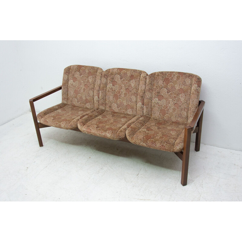 Vintage seating group Czechoslovak 1980s