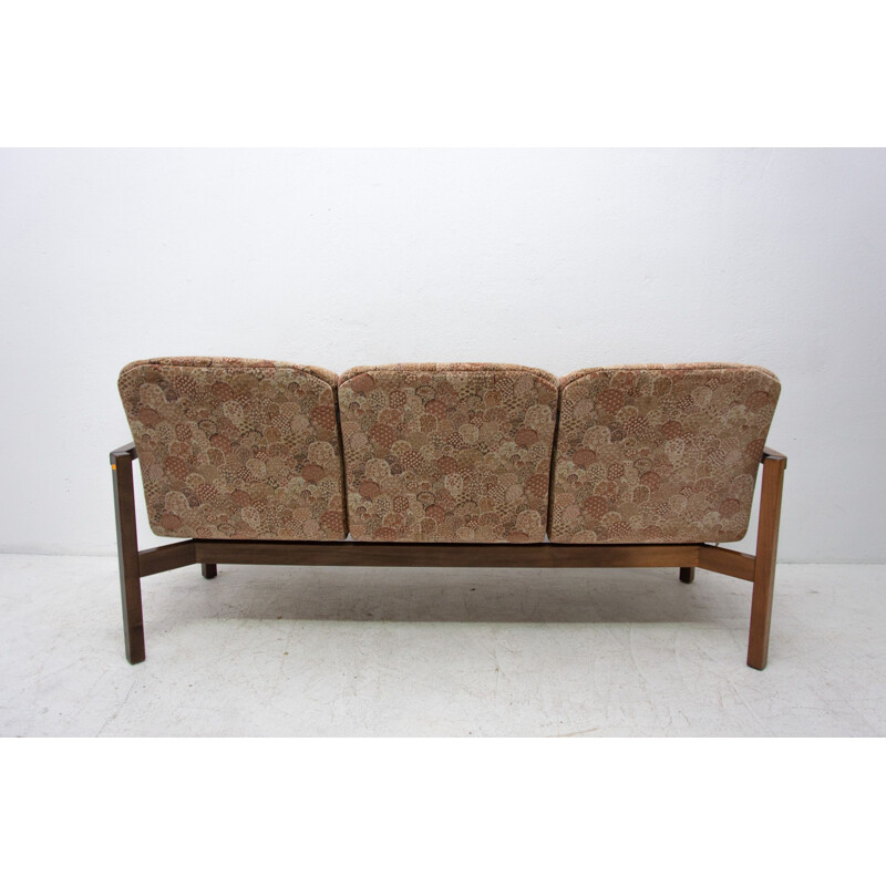 Vintage seating group Czechoslovak 1980s