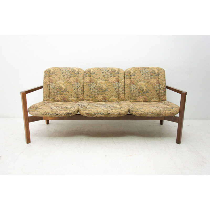 Vintage seating group Czechoslovak 1980s