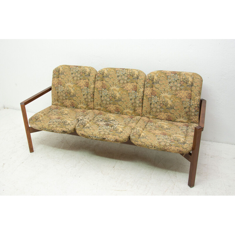 Vintage seating group Czechoslovak 1980s