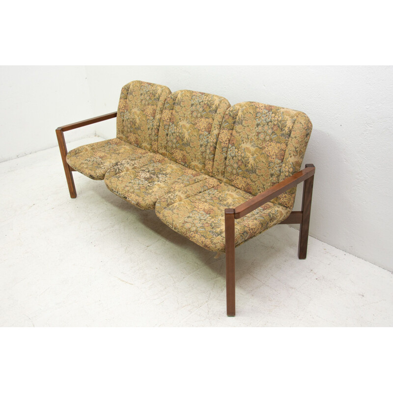 Vintage seating group Czechoslovak 1980s