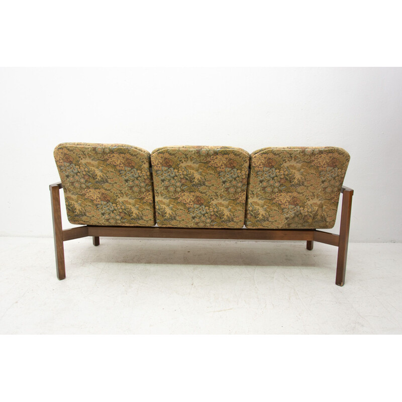 Vintage seating group Czechoslovak 1980s