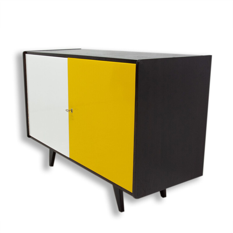 Vintage sideboard by Jiří Jiroutek Czechoslovakia 1960s