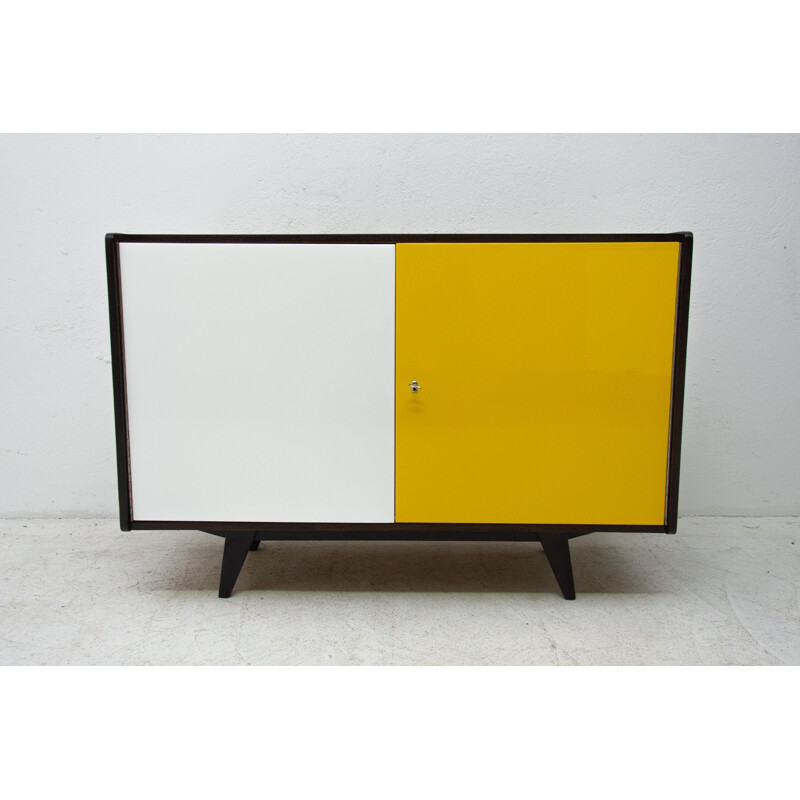 Vintage sideboard by Jiří Jiroutek Czechoslovakia 1960s