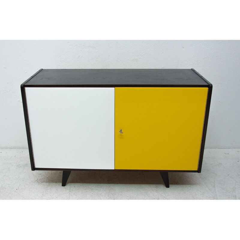 Vintage sideboard by Jiří Jiroutek Czechoslovakia 1960s