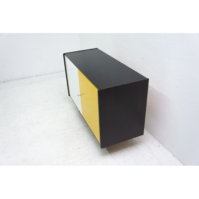 Vintage sideboard by Jiří Jiroutek Czechoslovakia 1960s