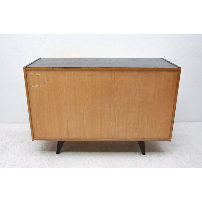 Vintage sideboard by Jiří Jiroutek Czechoslovakia 1960s