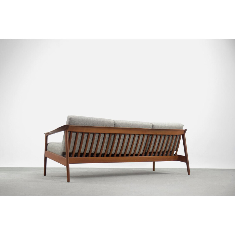 Mid-Century Modern Teak Colorado Sofa by Folke Ohlsson for Bodafors Swedish 1960s