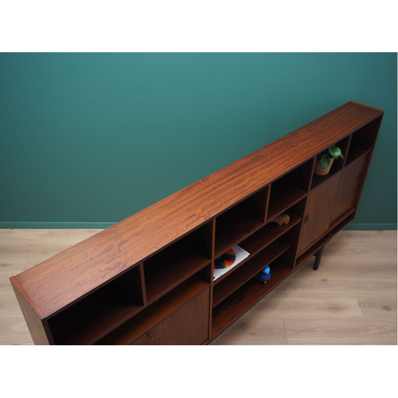 Vintage Rosewood highboard Farsø Mobelfabrik Denmark 1970s