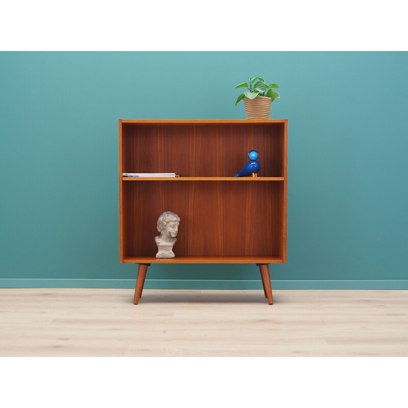 Vintage Teak bookcase Denmark 1970s