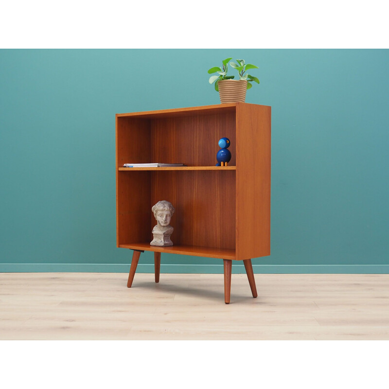 Vintage Teak bookcase Denmark 1970s