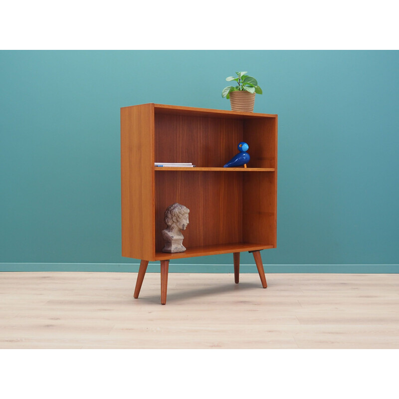 Vintage Teak bookcase Denmark 1970s