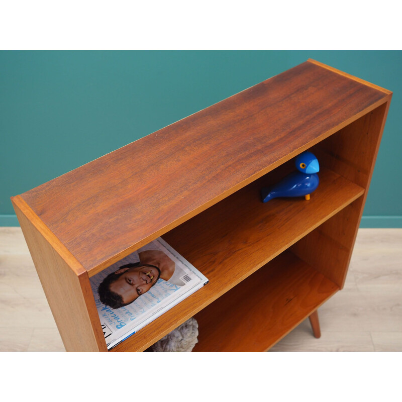 Vintage Teak bookcase Denmark 1970s