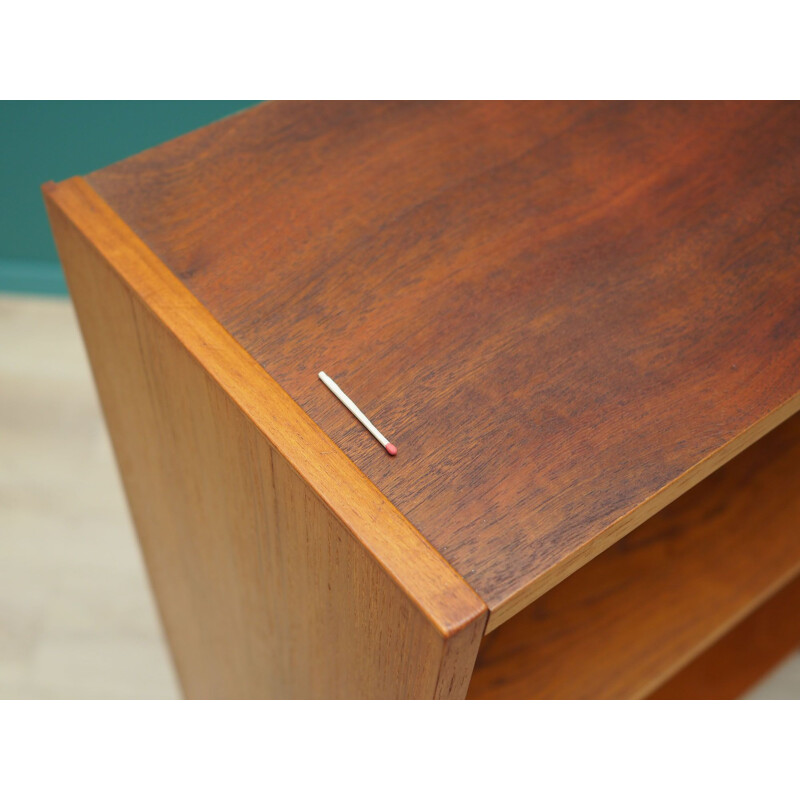 Vintage Teak bookcase Denmark 1970s