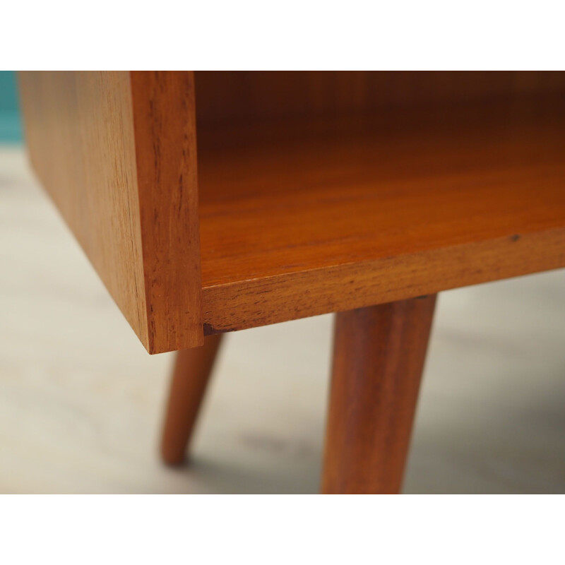 Vintage Teak bookcase Denmark 1970s