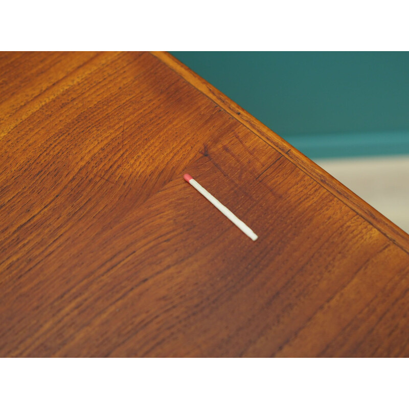 Vintage Teak desk Denmark 1970s