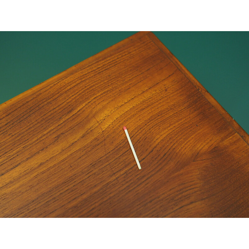 Vintage Teak desk Denmark 1970s