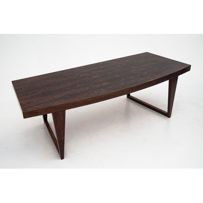 Vintage rosewood coffee table, Denmark 1960