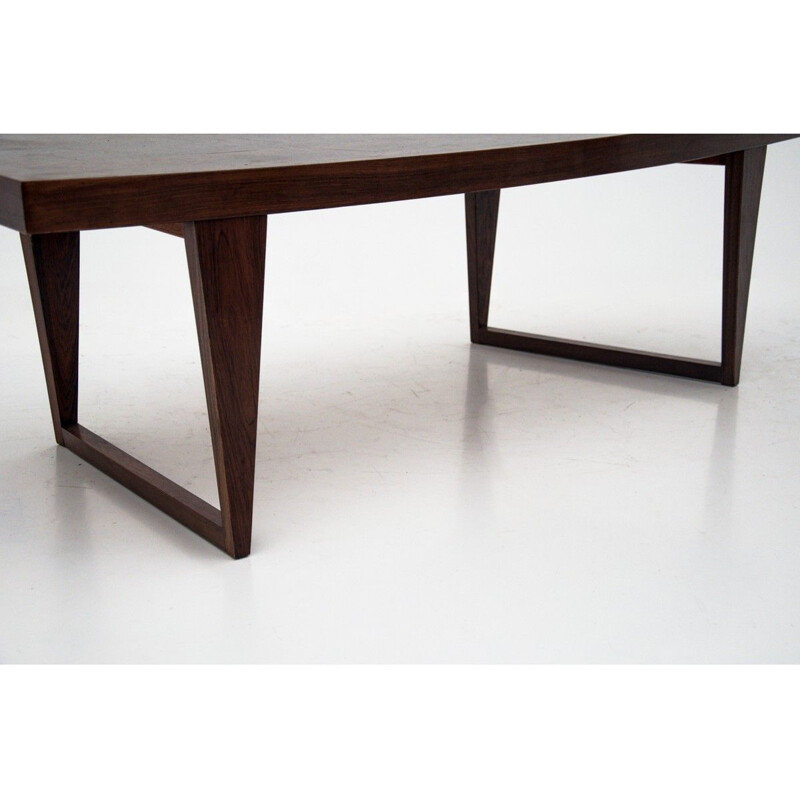 Vintage rosewood coffee table, Denmark 1960