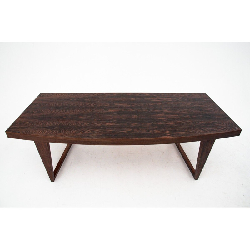 Vintage rosewood coffee table, Denmark 1960