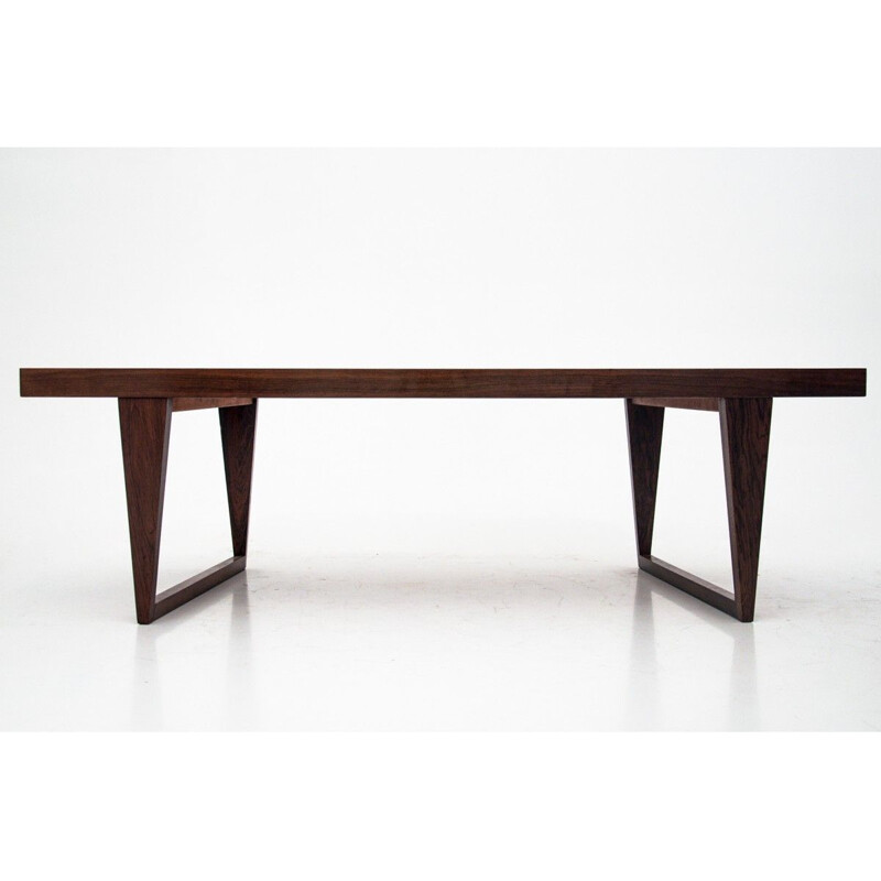 Vintage rosewood coffee table, Denmark 1960