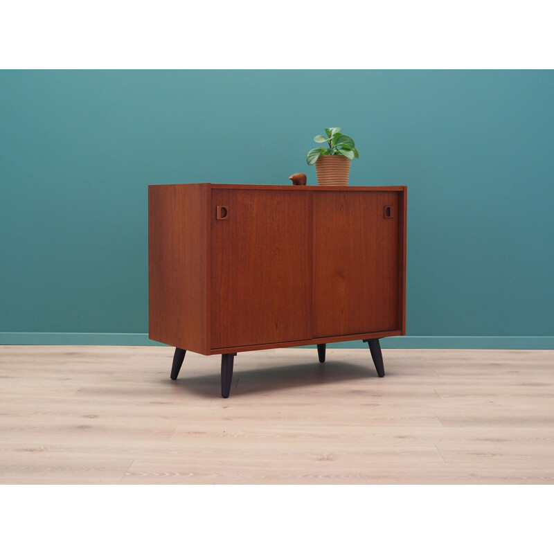 Vintage Teak cabinet Denmark 1960s