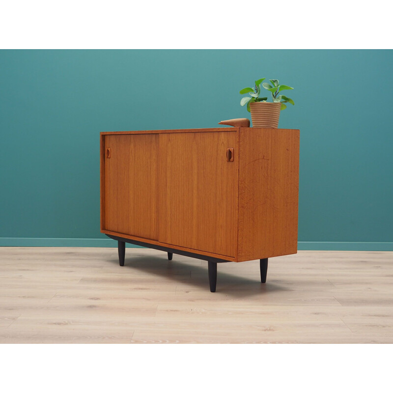 Vintage Teak cabinet Denmark 1970s