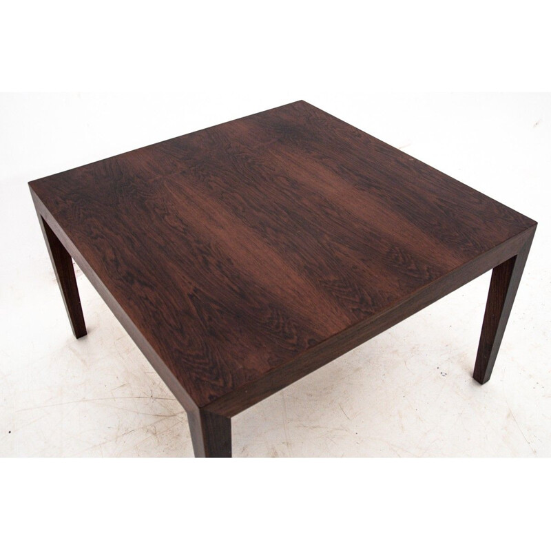 Vintage Rosewood Coffee table Scandinavia 1960s