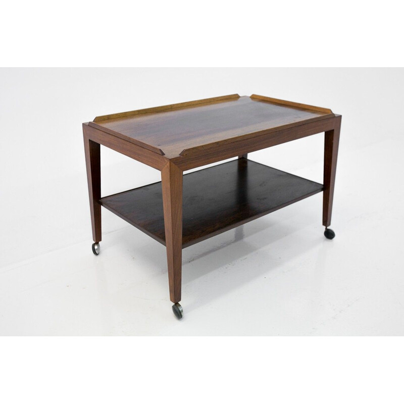 Vintage Trolley table Denmark 1970s