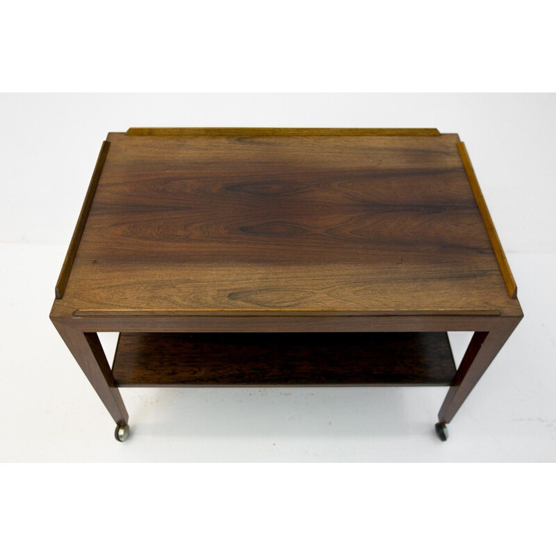 Vintage Trolley table Denmark 1970s