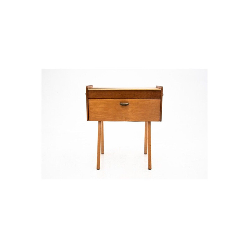 Table vintage Pologne 1970