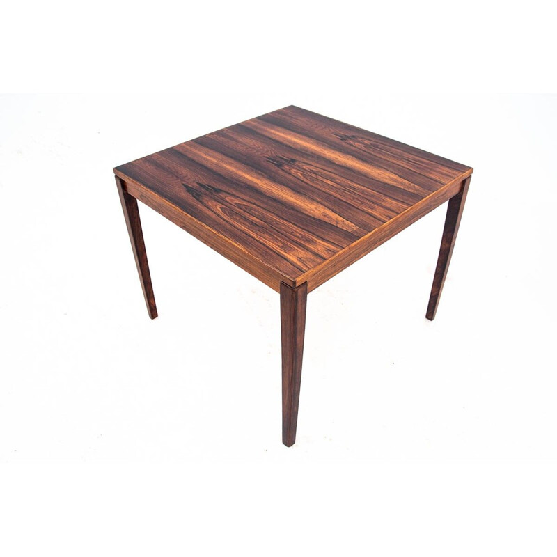 Vintage rosewood coffee table, Denmark 1960