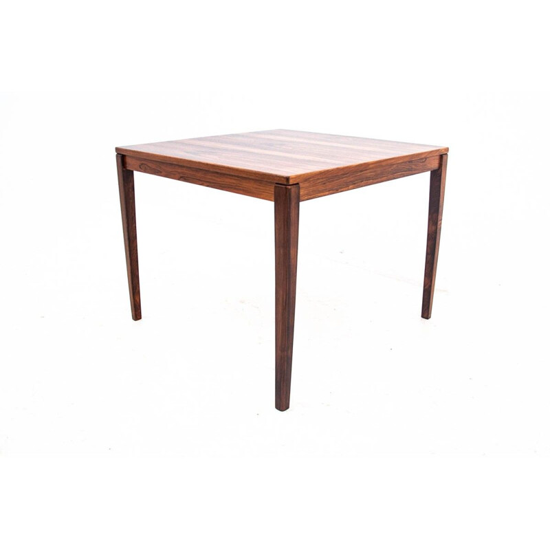 Vintage rosewood coffee table, Denmark 1960