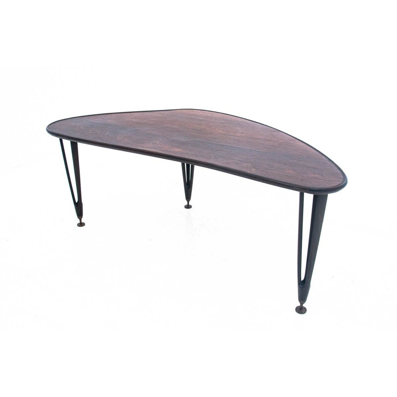 Vintage rosewood coffee table Danish 1960s