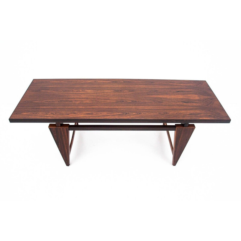 Vintage rosewood coffee table, Denmark 1960